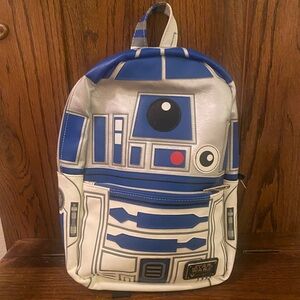 Loungefly‎ Star Wars R2D2 Backpack Retro Retired Style Disney